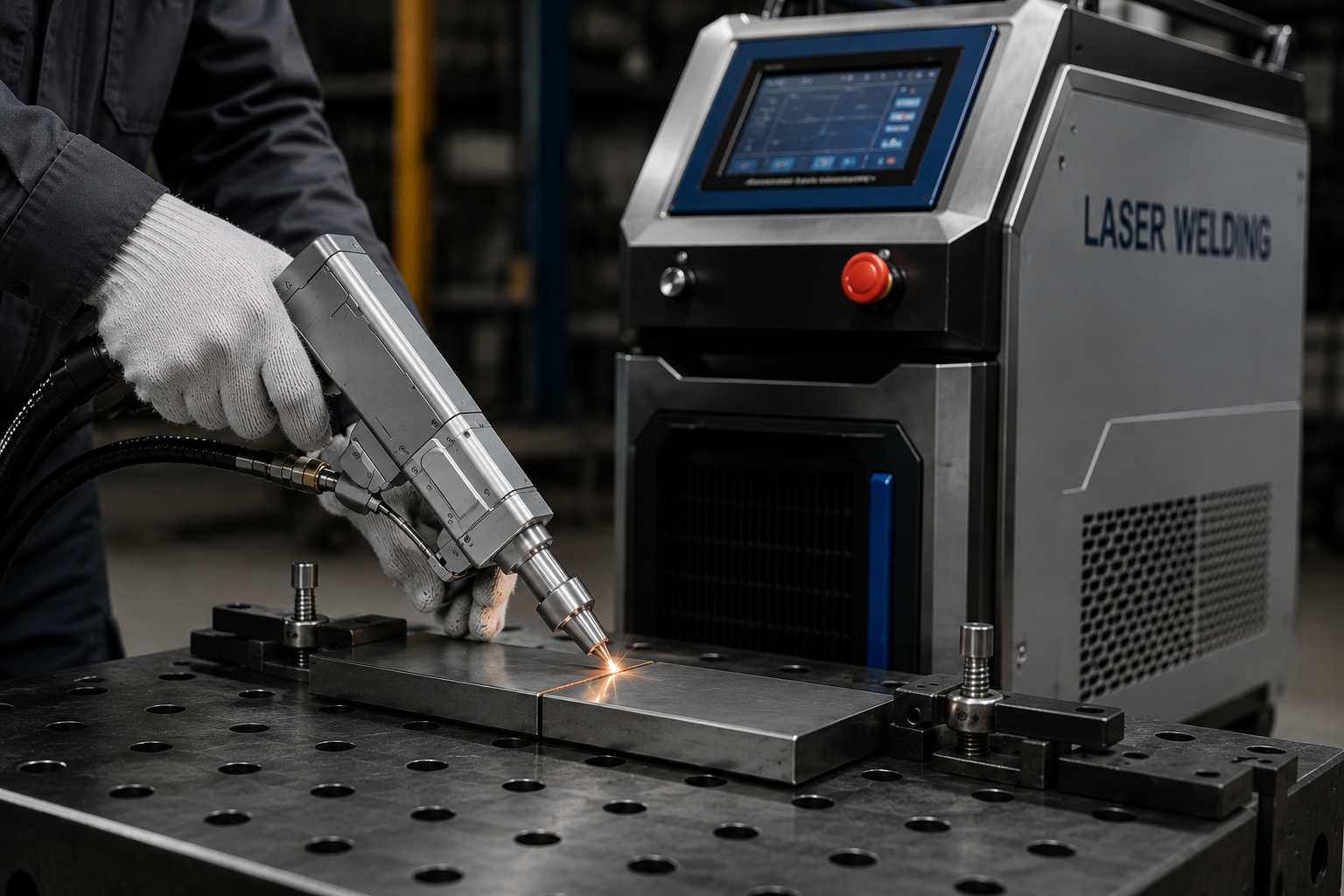 Sheet Metal Forming & Welding