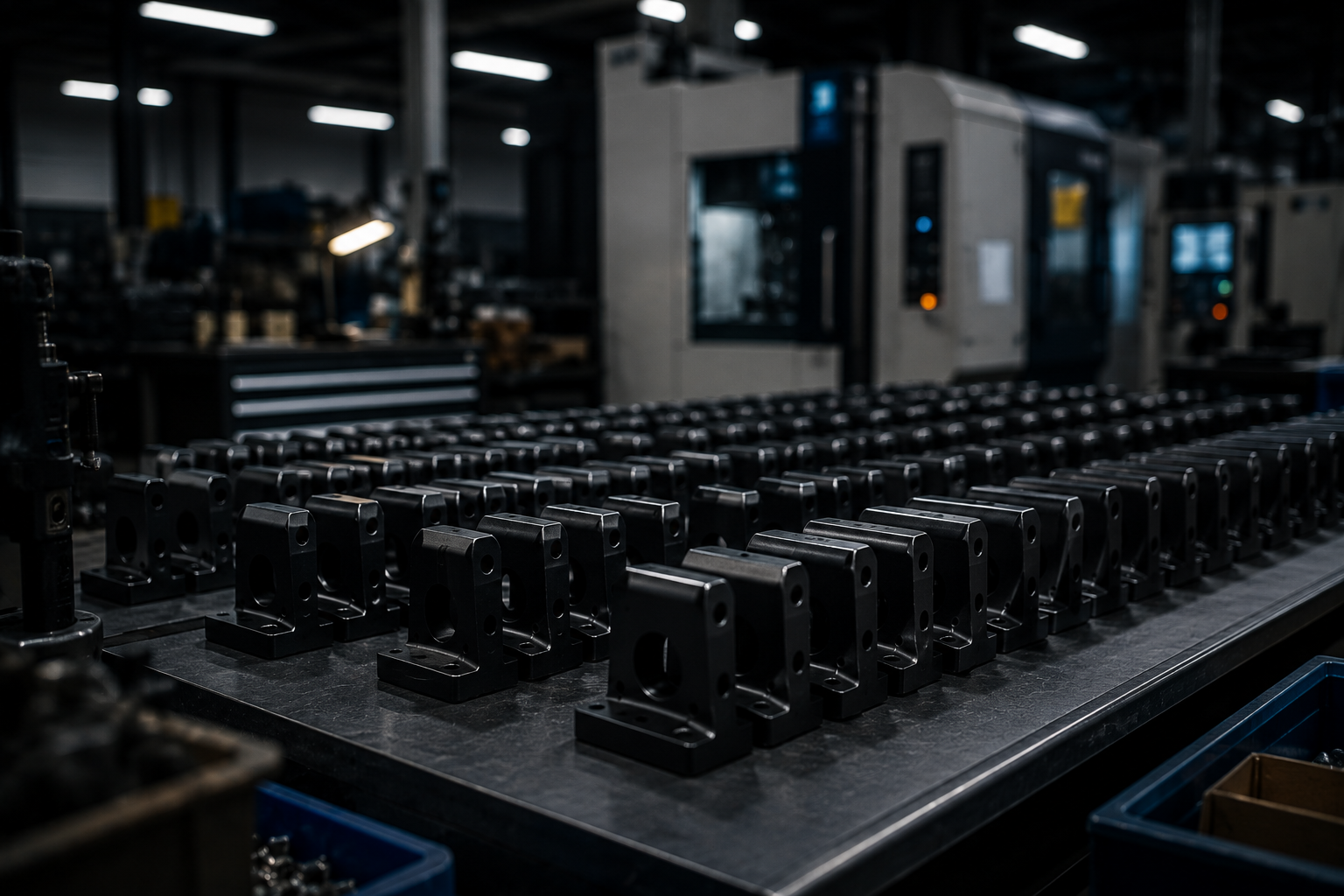 Global manufacturing network and partners